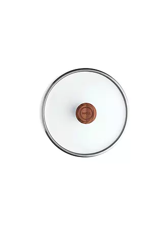 WOLL | Couvercle en verre ECO-LOGIC 24cm verre/bois | 